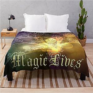 Magic Lives Throw Blanket RB0301