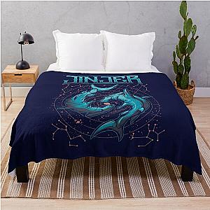 heavy metal core jinjer Throw Blanket RB0301