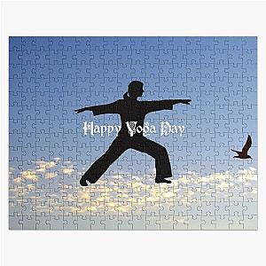 Happy Yoga Day Jigsaw Puzzle RB0301