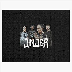 Soul of Rock in Donetsk with Jinjer Jigsaw Puzzle RB0301