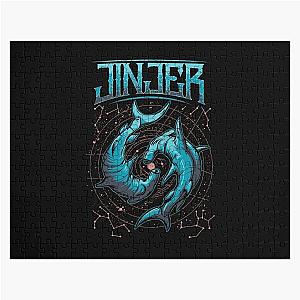 heavy metal core jinjer Jigsaw Puzzle RB0301