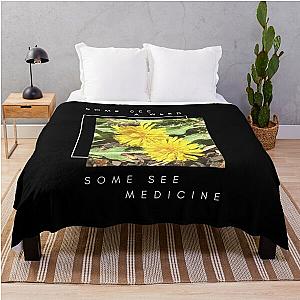 Some See a Weed, Some See Medicine, Throw Blanket RB0301