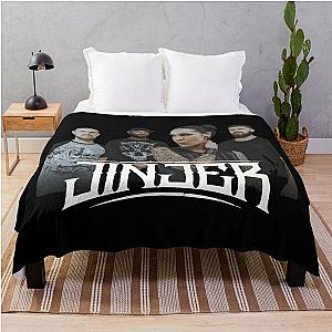 jinjer Throw Blanket RB0301