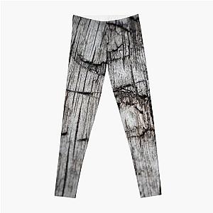 Weathered Board Inscribed Leggings RB0301