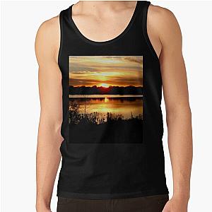 Serene Sunset over Lake Hiawatha  Tank Top RB0301