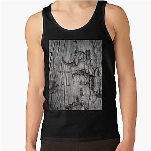 Weathered Board Inscribed Tank Top RB0301