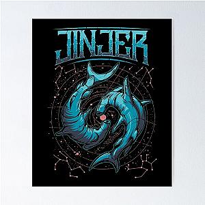 heavy metal core jinjer Poster RB0301