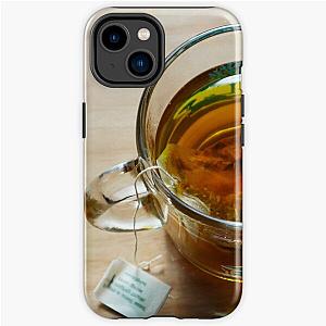 Steeping Tea in a Glass Mug iPhone Tough Case RB0301