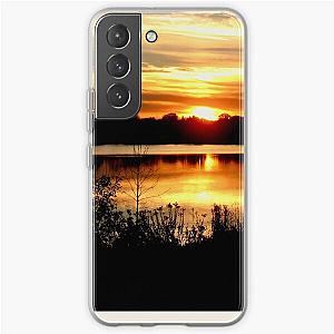 Serene Sunset over Lake Hiawatha  Samsung Galaxy Soft Case RB0301