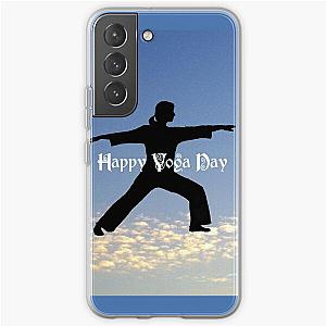 Happy Yoga Day Samsung Galaxy Soft Case RB0301