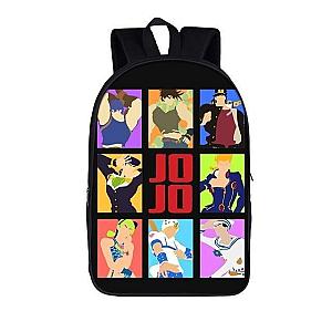 JJBA Backpacks – All The Jojos Backpack Cool Print