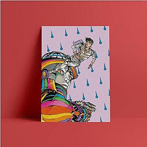 JoJo's Bizarre Adventure - Rohan Kishibe and Heaven's Door Wall Art