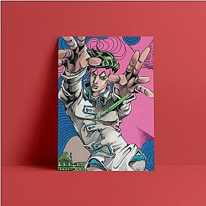 JoJo's Bizarre Adventure - Rohan at the Louvre Wall Art