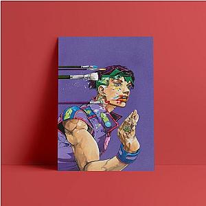 JoJo's Bizarre Adventure - Thus Spoke Kishibe Rohan Wall Art