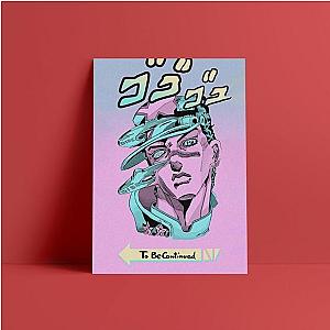 JoJo's Bizarre Adventure - Jotaro Kujo Stone Ocean Wall Art