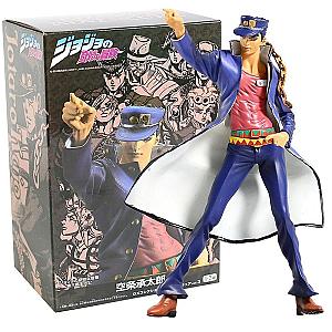 Anime Bizarre Adventure Kujo Jotaro PVC Figure