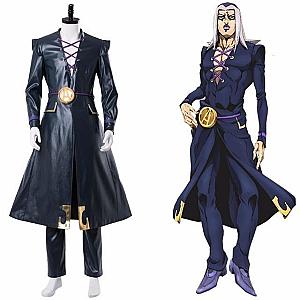 JoJo's Bizarre Adventure - Leone Abbacchio Golden Wind Cosplay