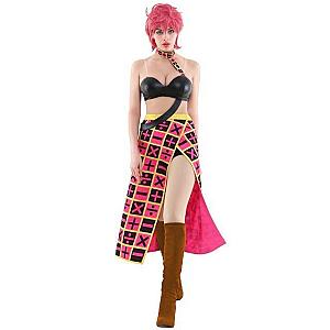 JoJo's Bizarre Adventure Golden Wind - Trish Una Cosplay