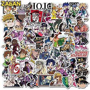 JoJos Bizarre Adventure Anime Stickers