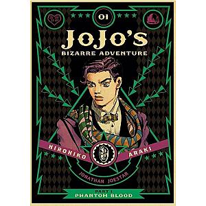 JoJo's Bizarre Adventure - Phantom Blood Manga Poster