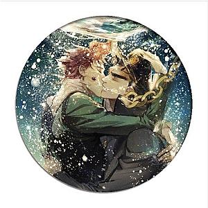 JoJo's Bizarre Adventure - Jotaro Kujo x Noriaki Kakyoin Kissing Pin