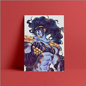 JoJo's Bizarre Adventure - Star Platinum Wall Art