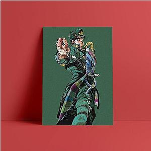 JoJo's Bizarre Adventure - Jotaro Kujo Pose Wall Art