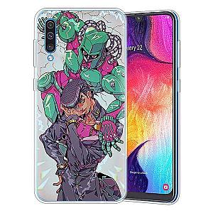 JoJo's Bizarre Adventure - Josuke Higashikata x Crazy Diamond Samsung Case