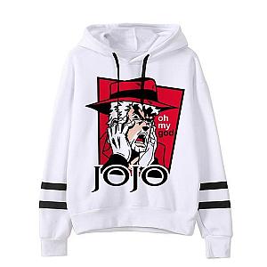 JoJo's Bizarre Adventure - Joseph Joestar "Oh My God" Meme Hoodie