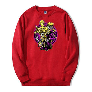 JoJo's Bizarre Adventure - Gold Experience Giorno Giovanna Sweatshirt