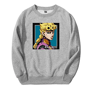 JoJo's Bizarre Adventure - Giorno Giovanna Pose Sweatshirt