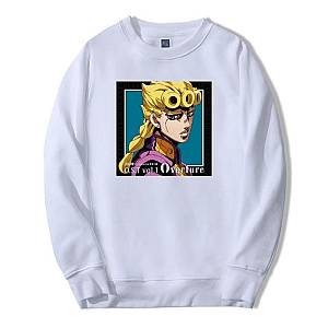 JoJo's Bizarre Adventure - Giorno Giovanna Pose Sweatshirt