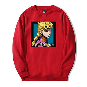 JoJo's Bizarre Adventure - Giorno Giovanna Pose Sweatshirt