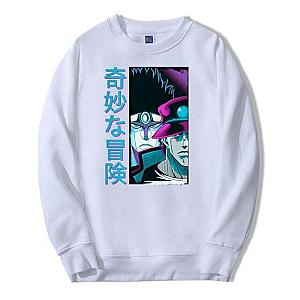 JoJo's Bizarre Adventure - Jotaro and Star Platinum Pose Sweatshirt