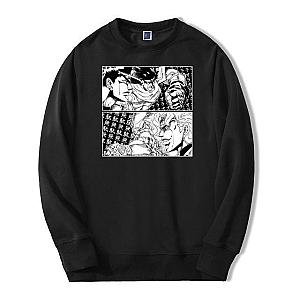 JoJo's Bizarre Adventure - Jotaro vs Dio Sweatshirt