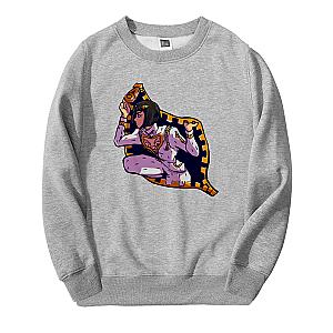 JoJo's Bizarre Adventure - Bruno Bucciarati Zipper Sweatshirt