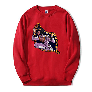 JoJo's Bizarre Adventure - Bruno Bucciarati Zipper Sweatshirt