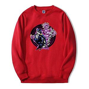 JoJo's Bizarre Adventure - Star Platinum and Jotaro Kujo Pose Sweatshirt