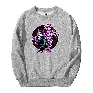 JoJo's Bizarre Adventure - Star Platinum and Jotaro Kujo Pose Sweatshirt