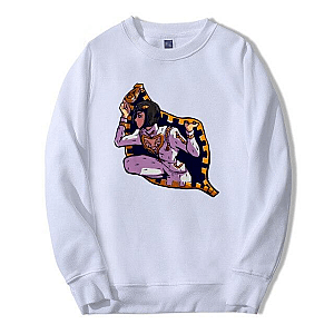 JoJo's Bizarre Adventure - Bruno Bucciarati Zipper Sweatshirt