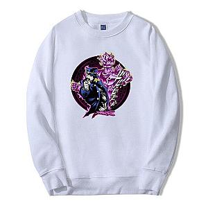 JoJo's Bizarre Adventure - Star Platinum and Jotaro Kujo Pose Sweatshirt