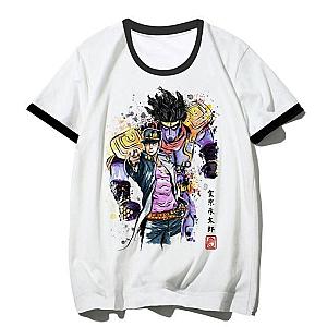 JoJo's Bizarre Adventure - Jotaro x Star Platinum T-shirt