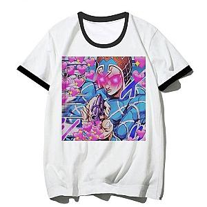 JoJo's Bizarre Adventure - Guido Mista Hearts and Appreciation T-shirt