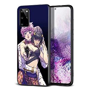 JoJo's Bizarre Adventure - Bruno Bucciarati x Trish Una Samsung Case