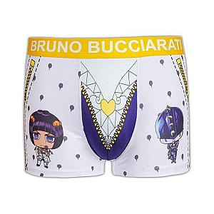 JoJo's Bizarre Adventure - Bruno Bucciarati x Sticky Fingers Boxers