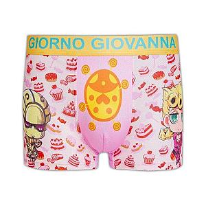 JoJo's Bizarre Adventure - Giorno Giovanna x Gold Experience Boxers