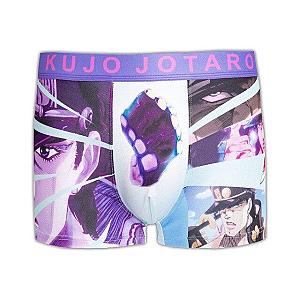 JoJo's Bizarre Adventure - Jotaro Kujo Aesthetic Collage Boxers