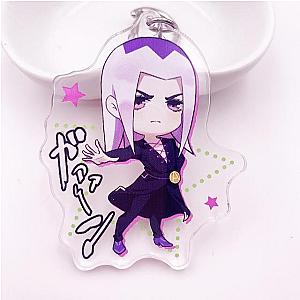 JoJo's Bizarre Adventure - Leone Abbacchio Chibi Keychain