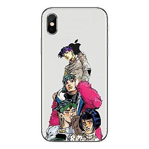 JoJo's Bizarre Adventure - Characters iPhone Case