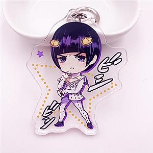 JoJo's Bizarre Adventure - Bruno Bucciarati Menacing Chibi Keychain